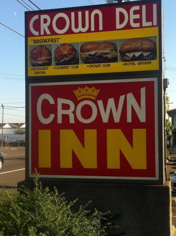 Crown Inn Seattle Dış mekan fotoğraf